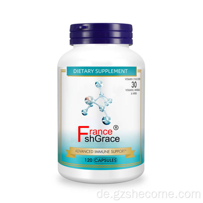 Shecome Advanced Immune Support Kapseln Immungesundheit
